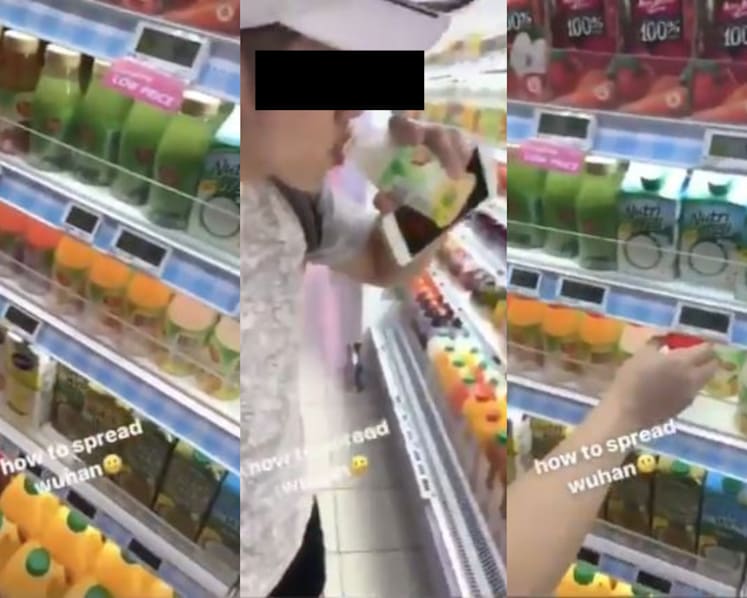 Police identify two youths in supermarket drinks video that caused ‘public alarm’ online