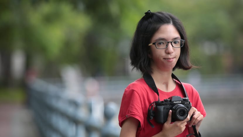 Living with grace through the lens of photographer born with disability