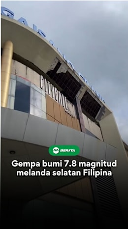 Gempa bumi sekuat 7.8 magnitud melanda kawasan luar