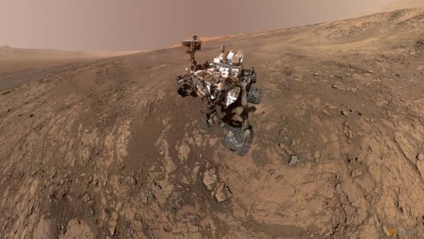 NASA rover finds fresh evidence of the warm and wet past of Mars - Channel News Asia (Picture 2)