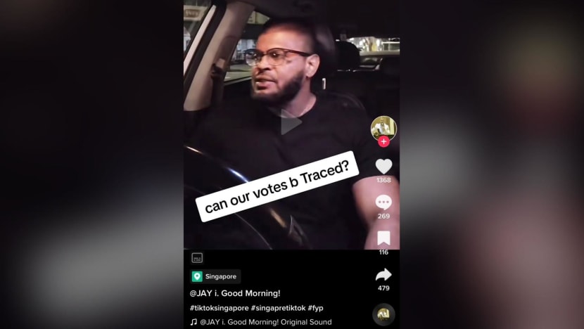 POFMA order issued to TikTok user over false claim about voting secrecy POFMA order issued to TikTok user over false claim about voting secrecy