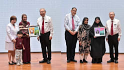 60 individu diiktiraf dengan Anugerah Pesakit & Penjaga Berinspirasi Singapore Health, jumlah tertinggi sejak diperkenalkan