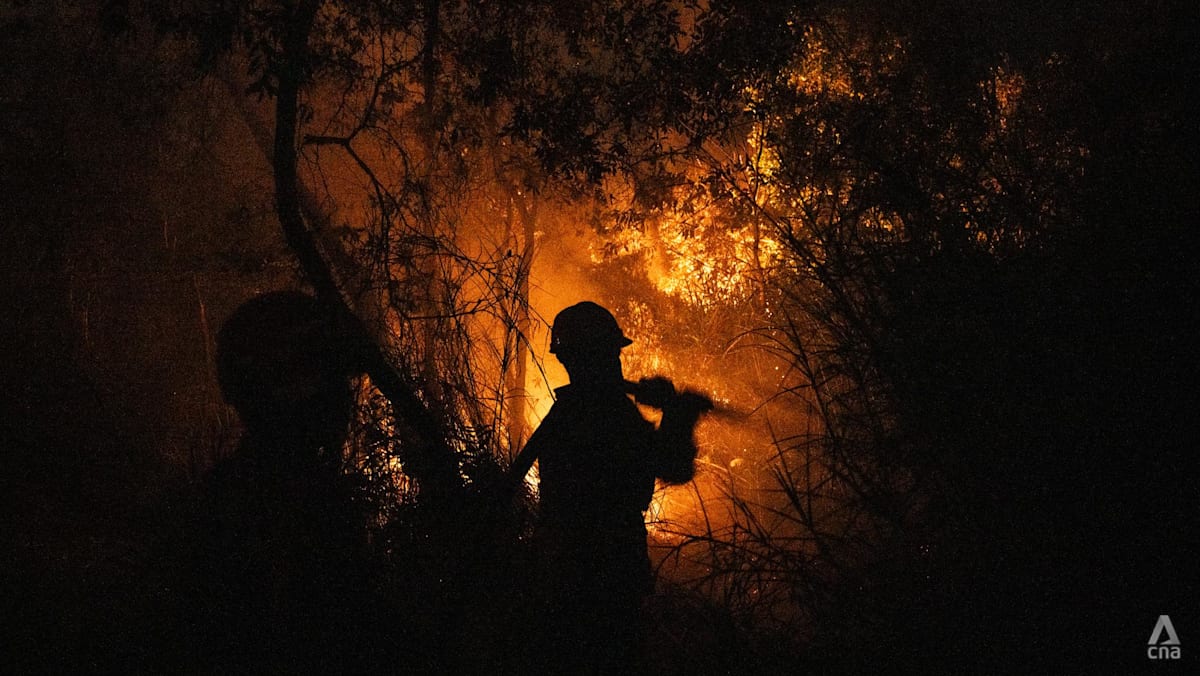 'Never-ending’: Relentless wildfires push Sumatra’s firefighters to their limits
