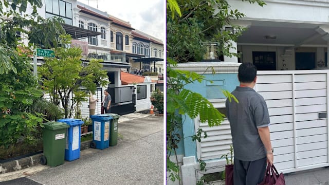 Go-Ahead巴士误驶入私宅区 刮花数辆轿车