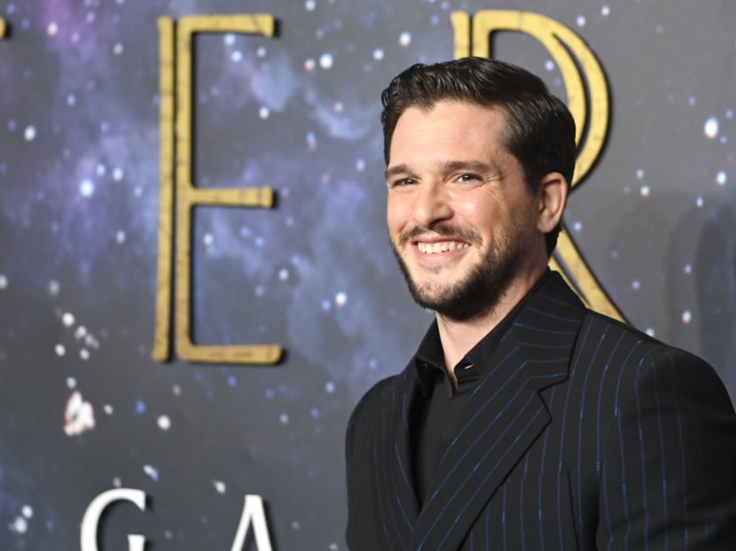 Kit Harington has revealed that he relished shooting 'Eternals' on Camden High Street in London.