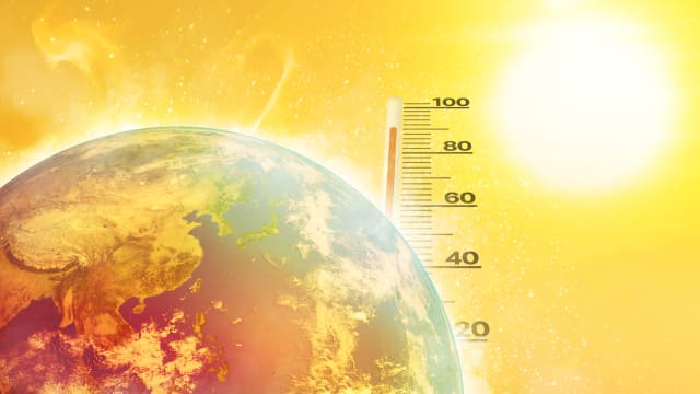 今年7月是地球史上最炎热月份