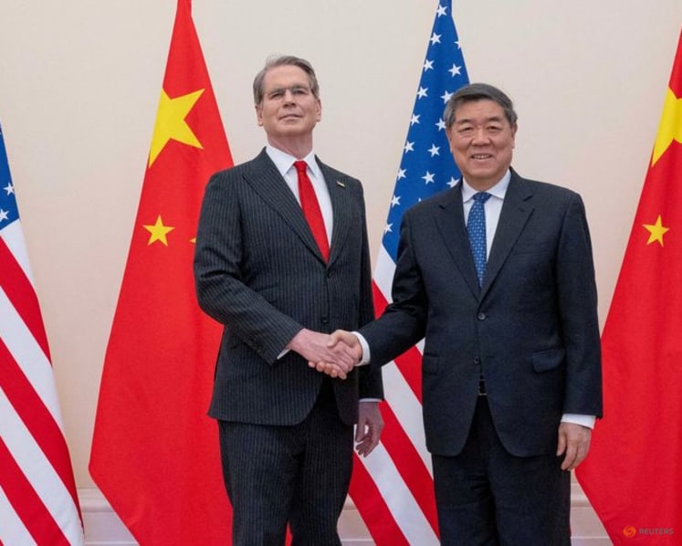 US Treasury's Bessent, China's He to meet on Sunday at JPMorgan headquarters