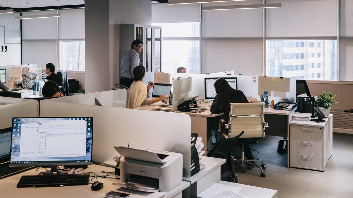 The Perils of Wearing Headphones in the Office