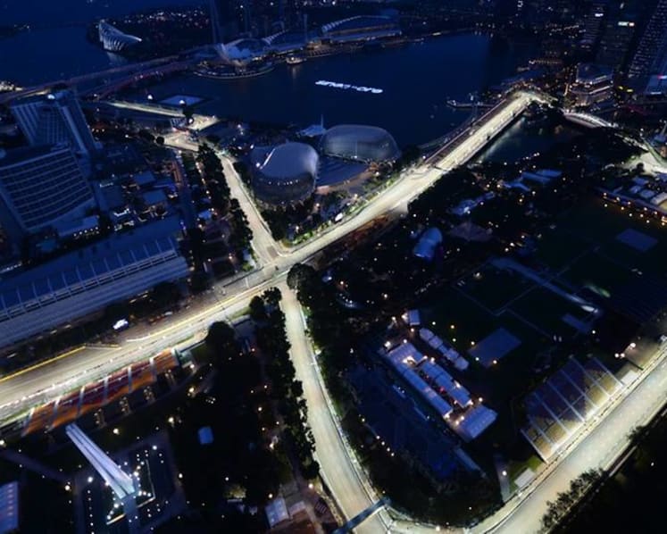 Aerial activities to be temporarily restricted during F1 Singapore Grand Prix week