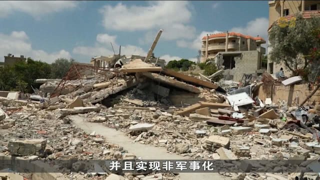 内坦亚胡：以军续驻黎南 法意筹组多国部队