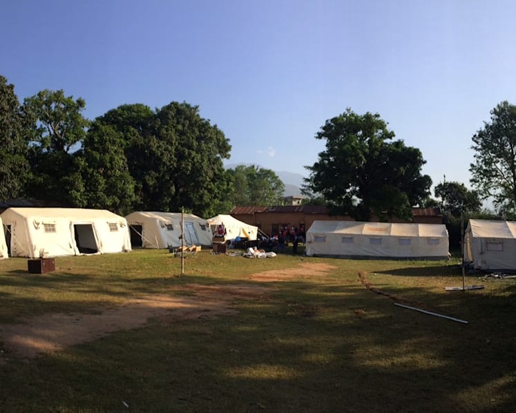 Nepal Quake: Singapore Red Cross treats first patient
