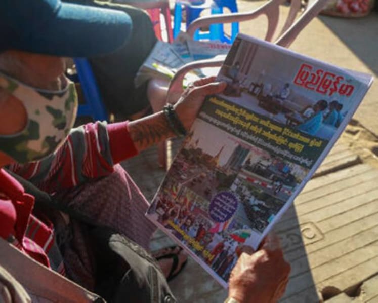 Explainer: How is the Myanmar military cracking down on journalists covering the protests?
