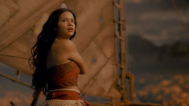新片上映：Moana