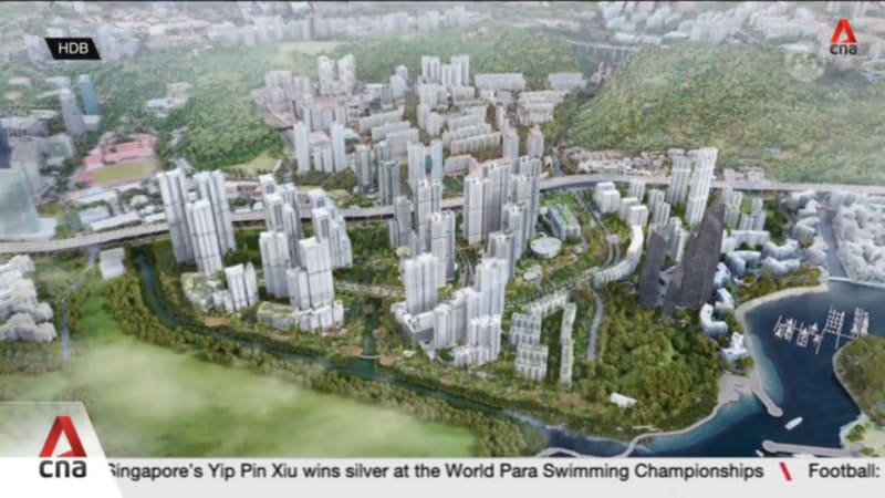 870 BTO flats in new Berlayar estate within Greater Southern Waterfront to go on sale in Oct