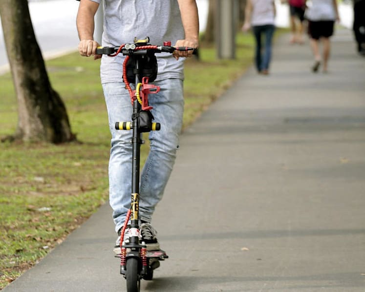 Youth pleads guilty to crashing into girl, 3, while riding e-scooter near Eastpoint Mall