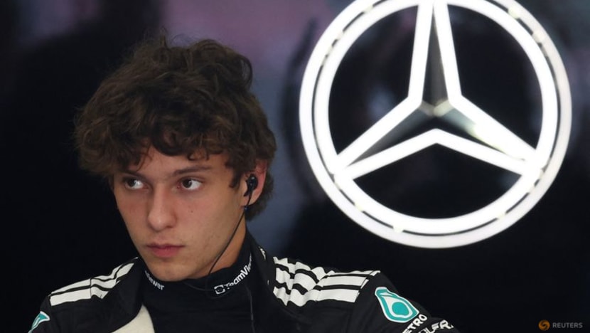 Teenager Antonelli paying price for 'wrong steps' by Mercedes