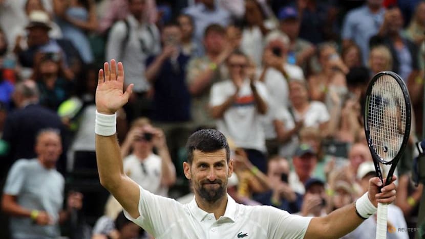No chinks in the Djokovic armour as he rolls over Tsitsipas to reach third round