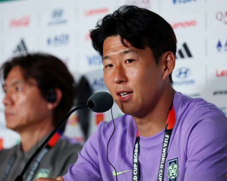 South Korea's Son dismisses retirement talk