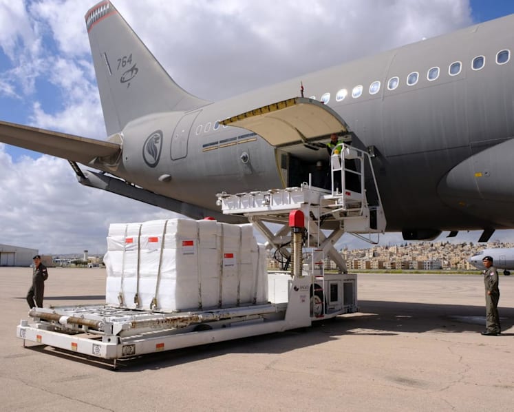 Singapore to commence aid airdrops into Gaza; reiterates call for immediate humanitarian ceasefire 