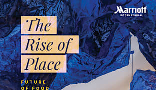 THE RISE OF PLACE: MARRIOTT INTERNATIONAL REVEALS ASIA PACIFIC'S FUTURE OF FOOD