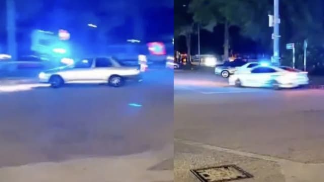 马国男女吸毒开车 不顾车上有幼童与警展开追逐
