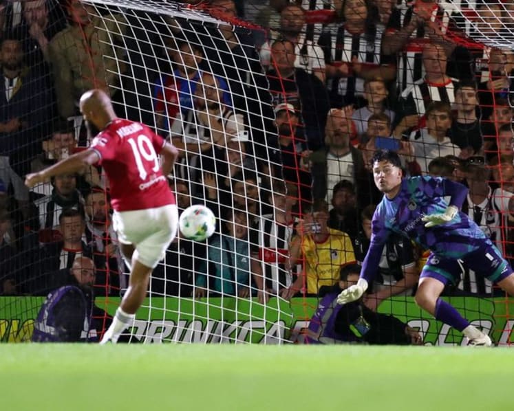 Man Utd misery continues with League Cup shootout defeat to Grimsby