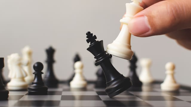 我国男子团体超快棋赛不敌菲律宾 并列获铜牌