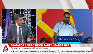 Pritam Singh stays on as opposition Workers' Party chief after special cadre meeting