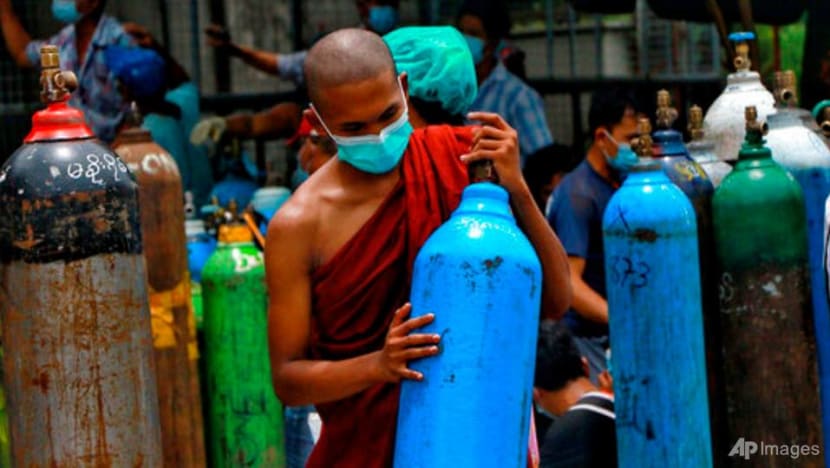 Activists allege Myanmar leaders are 'weaponising' COVID-19
