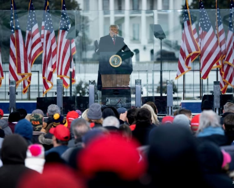 Commentary: Could Donald Trump’s potential Capitol attack crimes hurt his political future?