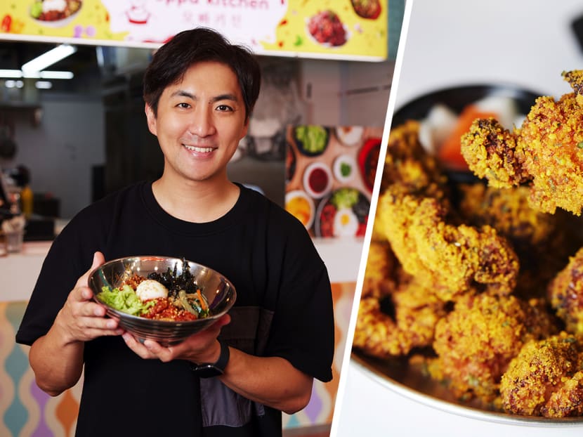 Hong Junyang became a ‘hawker’ thanks to Chew Chor Meng Hong Junyang became a ‘hawker’ thanks to Chew Chor Meng