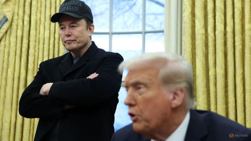 Trump urges Musk to be 'more aggressive' in bid to shrink US government Trump urges Musk to be 'more aggressive' in bid to shrink US government
