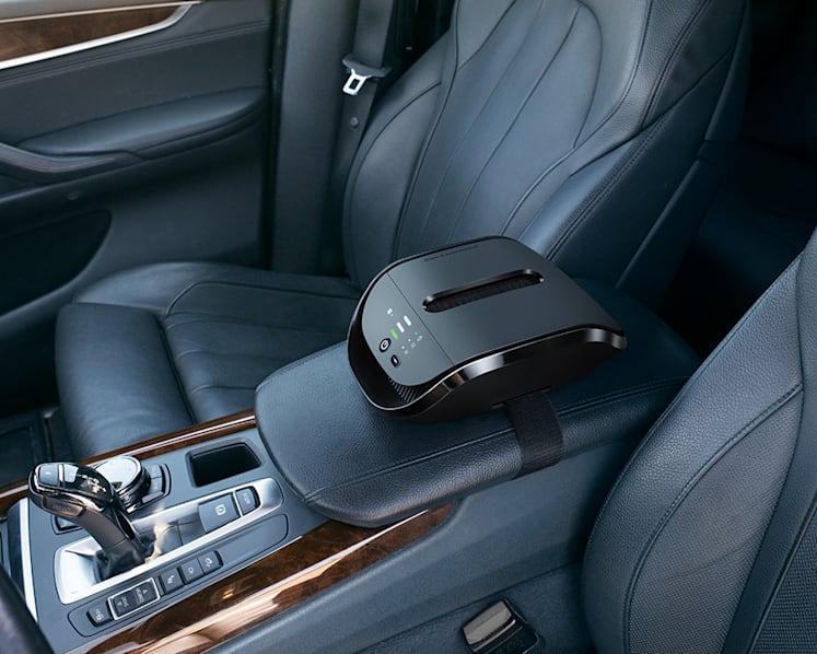 Breathe easy in your car