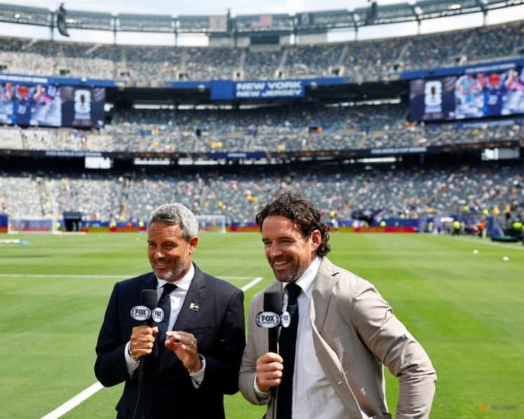 'It's crazy': Broadcasters toil, and revel, in supersized World Cup