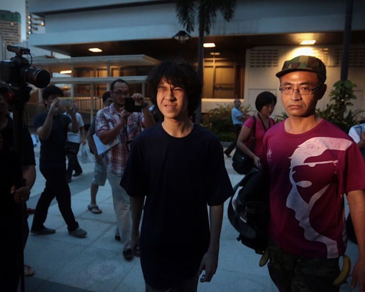 Teenage blogger Amos Yee found guilty of both charges