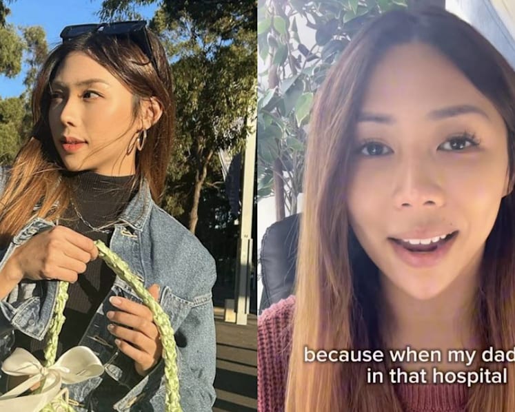 Rachel Wan says her dad died alone in Singapore hospital ‘cos there were not enough nurses