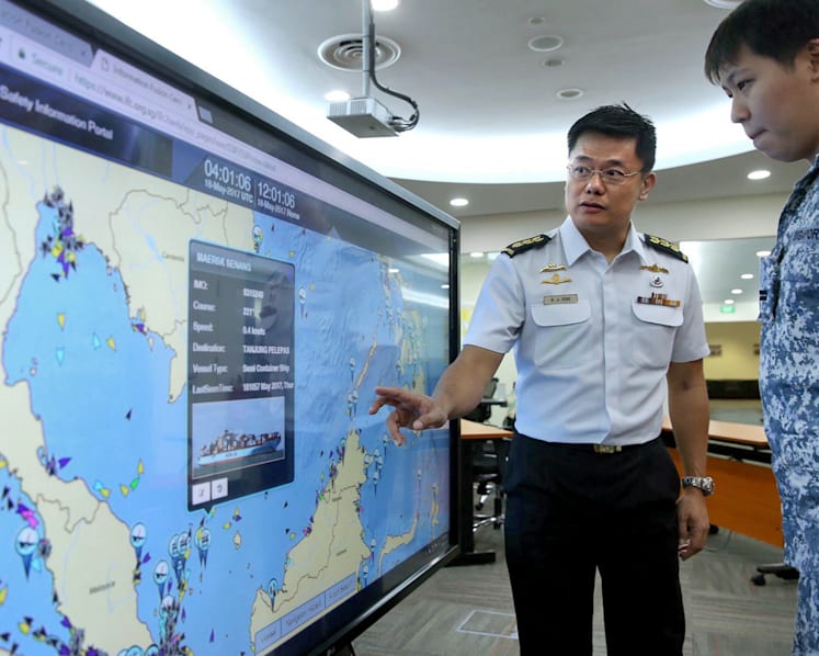 Singapore Navy launches world’s first submarine safety portal