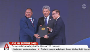 ASEAN summit: Timor-Leste formally joins the bloc as 11th member  ASEAN summit: Timor-Leste formally joins the bloc as 11th member