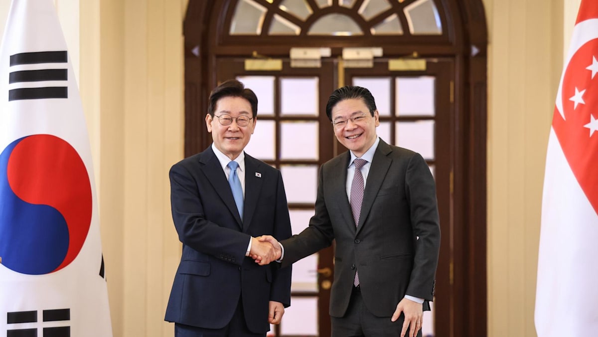Singapore, South Korea to work towards upgrading free trade agreement