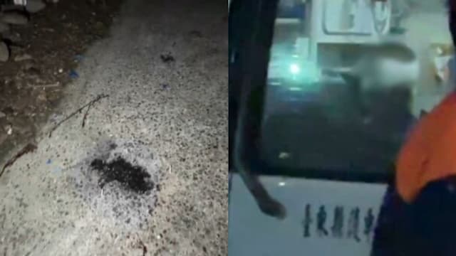 台东县疑讨债引爆血案  父替子挡刀头部被砍受伤