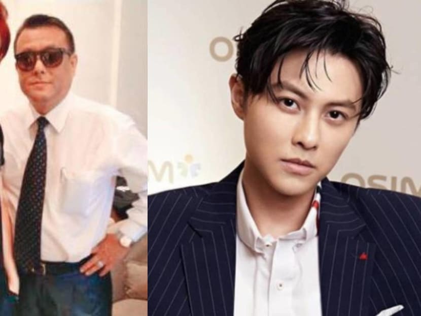 He says he’s done paying off his dad’s debts.