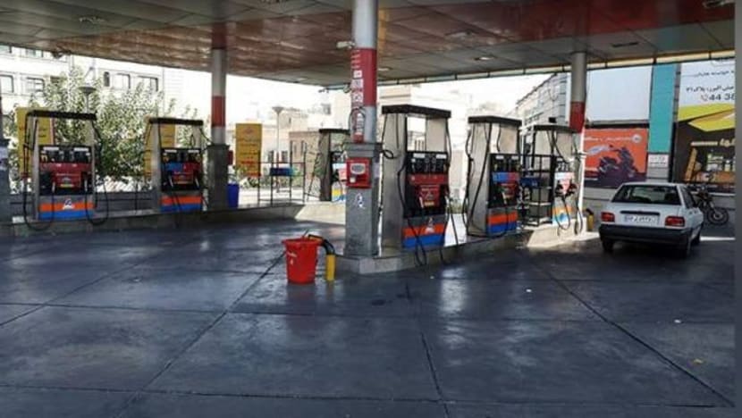 Stesen minyak di Iran lumpuh akibat serangan siber