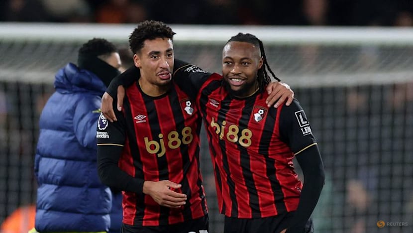 Birthday boy Semenyo signs off in style for Bournemouth