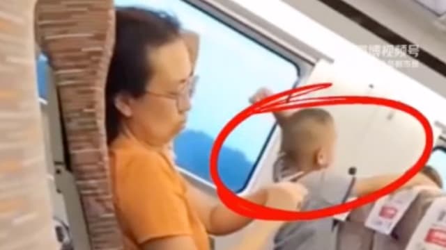 孩子在高铁上吵闹打人 母亲竟称：不能按大人要求来管