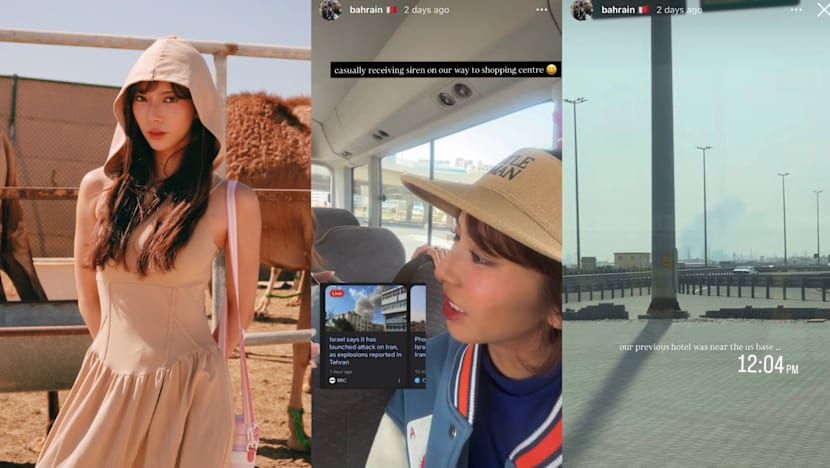 Star Search Alum Amy Ang Stranded In Bahrain After Airspace Closure Amid US-Iran Conflict Missile Strikes