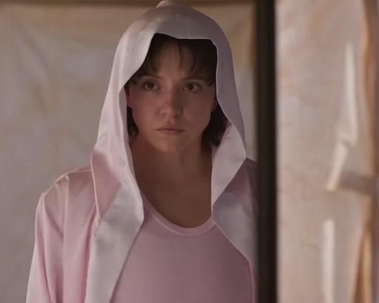 American actress Sydney Sweeney brings former pro boxer Christy Martin's battles to the big screen