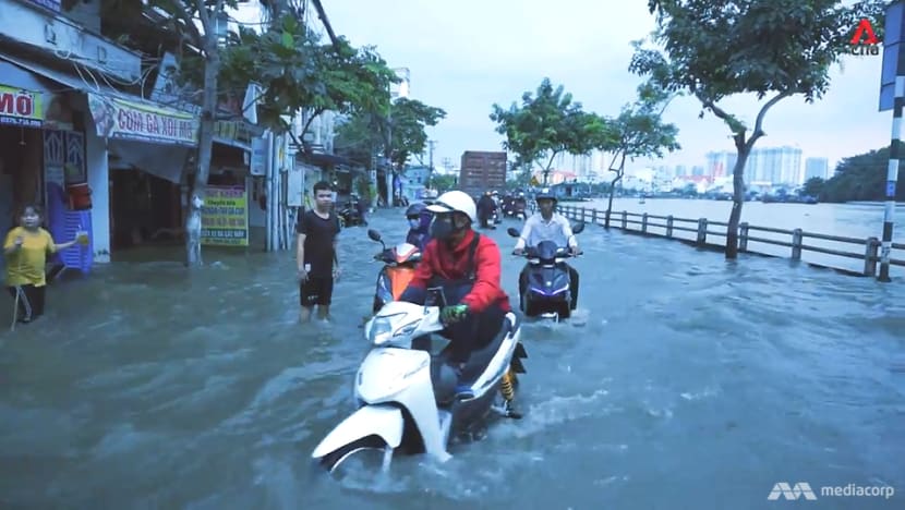 Under siege by climate, man-made problems, a sinking Ho Chi Minh City fights to survive