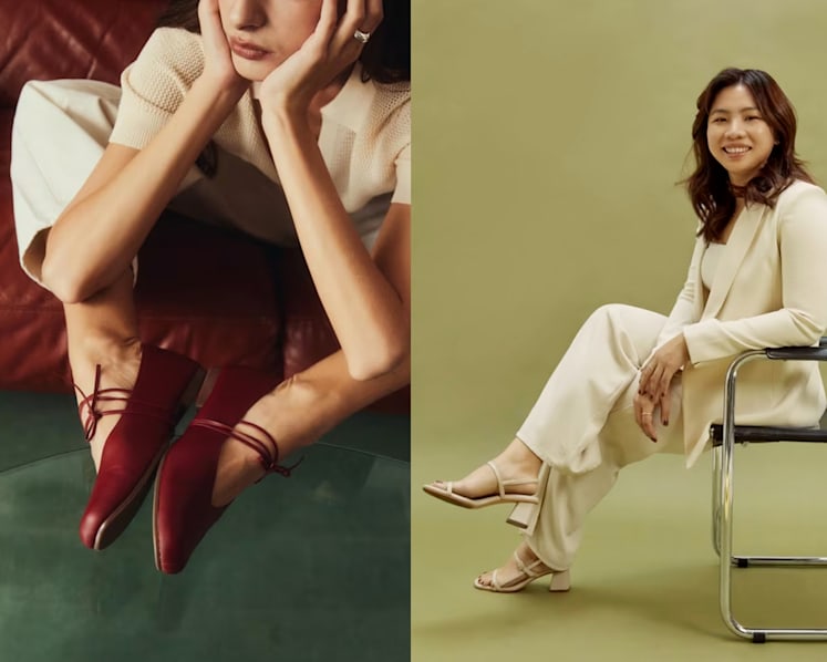 From Myanmar to Singapore: She started a shoe label making bunion-friendly footwear crafted by artisans