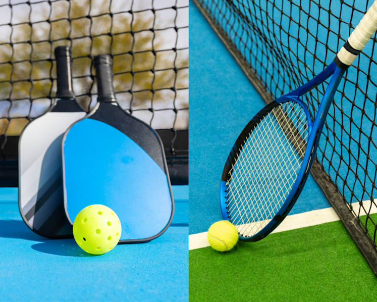 Tennis vs pickleball: What’s a better workout for cardio and fitness?