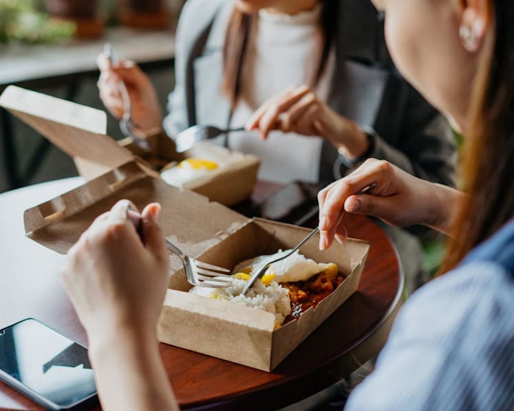 Commentary: To bring back the office, bring back lunch